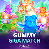 Gummy Giga Match slot on wild gate